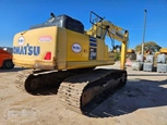Back of used Komatsu Excavator